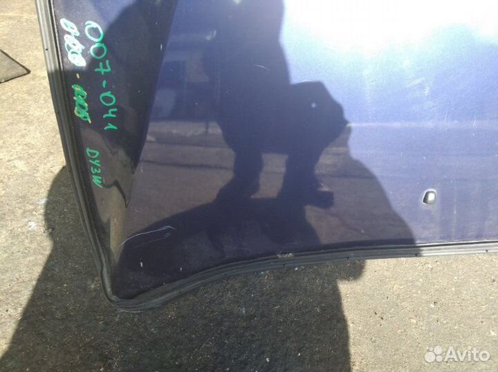 Капот Mazda Demio DY3W zjve