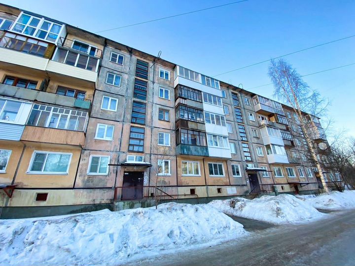 2-к. квартира, 44,2 м², 2/5 эт.