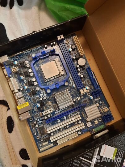 Материнская плата ASRock 880-gm le am 3