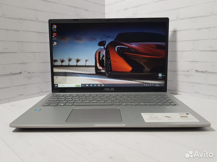 Быстрый ноутбук Asus Intel-3,0Gz/15.6