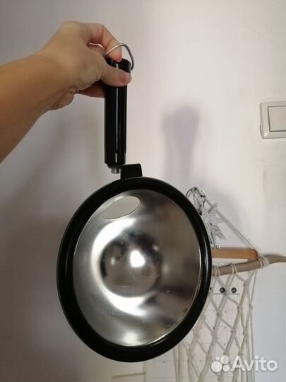 Медицинская лампа уф отражатель Абажур СССР винтаж