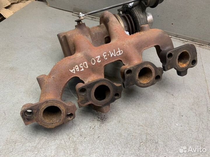 Турбина Ford Mondeo 3 универсал 2.0 TDI D5BA 2002