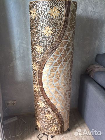 Торшер напольный ручная работа