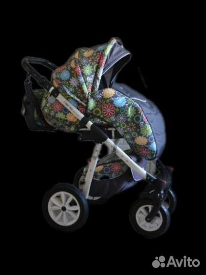 Детские коляски 3в1