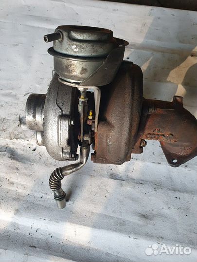 Турбина Audi A6 C5 2.5 Passat b5 97-01г