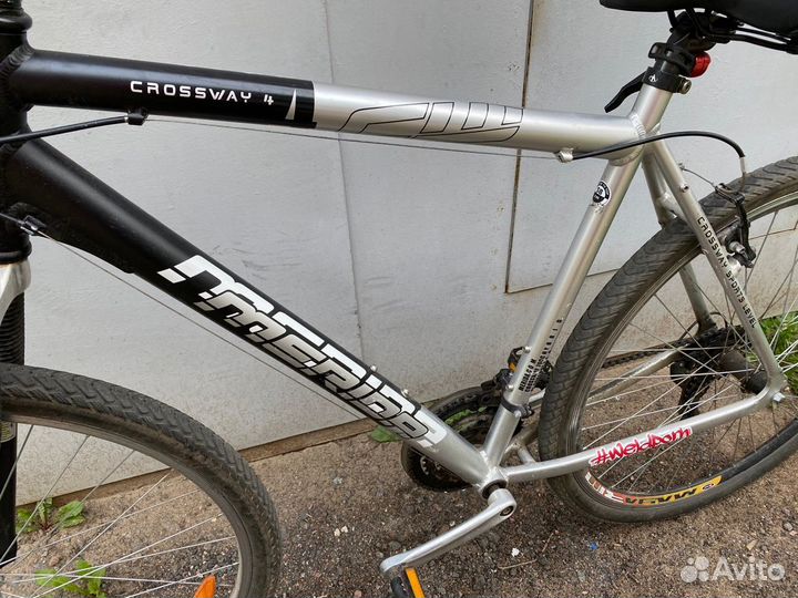 Merida Crossway 28 (гибрид)