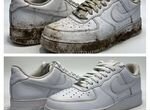 Химчистка и реставрация кроссовок, обуви