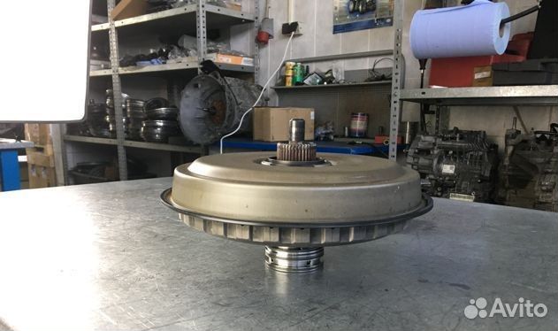 Оригинальное сцепление DSG7 DQ500 Ауди Q3 новое