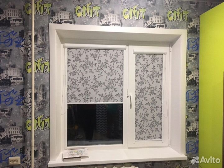 Рулонные шторы