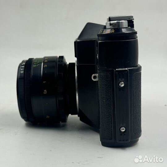 Фотоаппарат советский Зенит ет helios 44-2 СССР