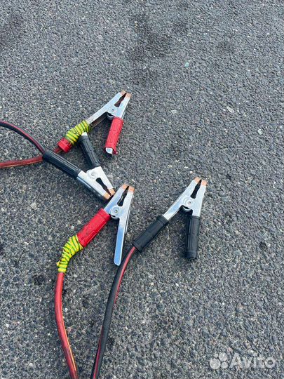 Провода для прикуривания