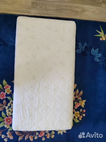 Матрас в детскую кроватку 120 на 60
