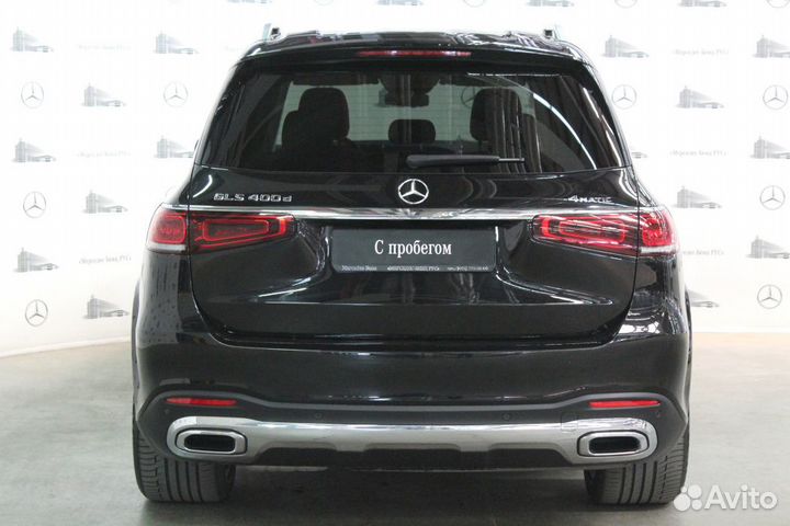 Mercedes-Benz GLS-класс 2.9 AT, 2021, 49 658 км