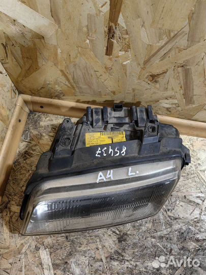 Фара Левая Ауди А4 Б5 До Рестайлинг bosch