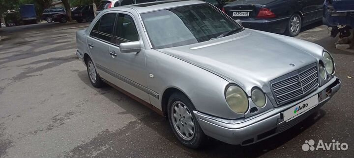 Mercedes-Benz E-класс 2.4 AT, 1998, 380 000 км