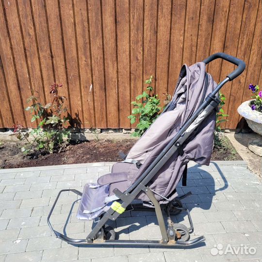 Коляска санки