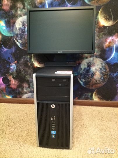 Компьютер HP Compaq Pro 6300