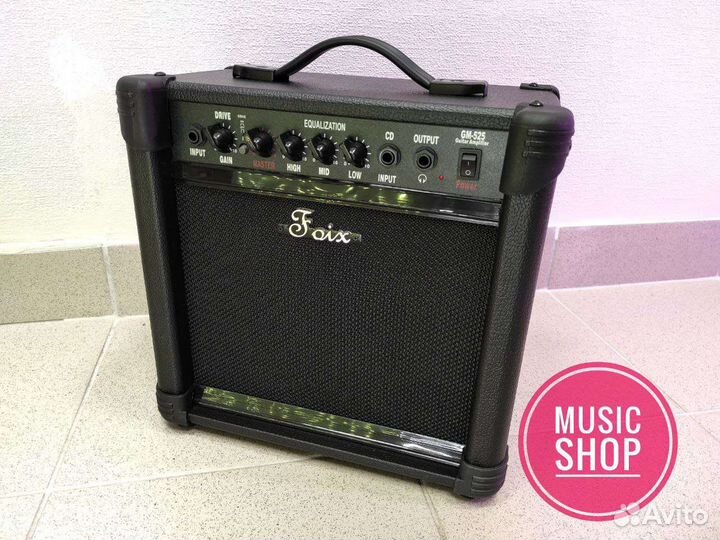Комбоусилитель новый 25 Вт