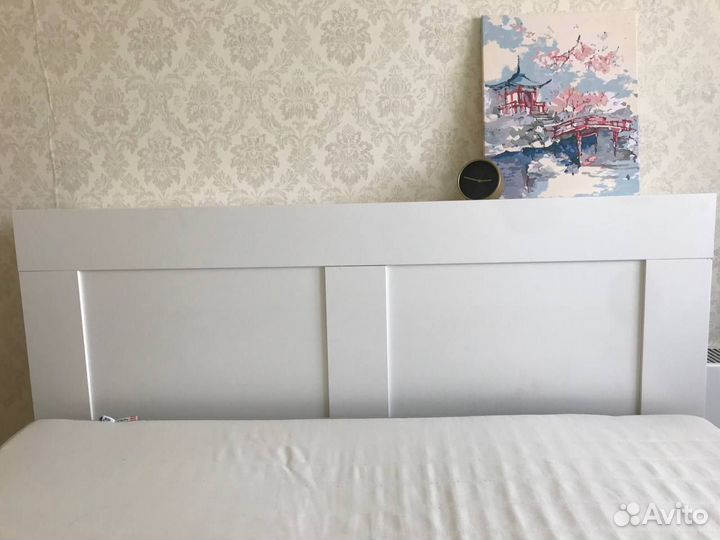 Кровать IKEA бримнэс