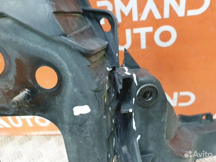 Панель передняя (суппорт радиатора) Hyundai Santa