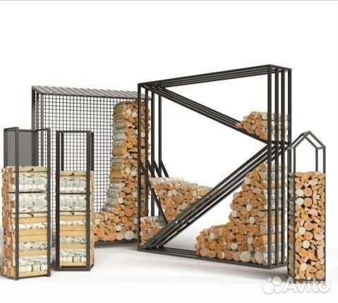 Дровница В стиле loft