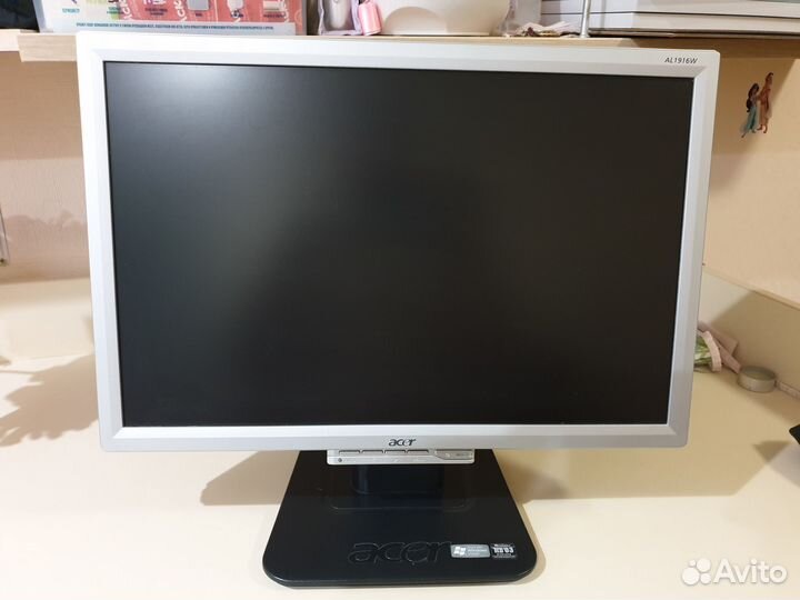 Монитор Acer AL1916W 1440x900 75 Гц VGA