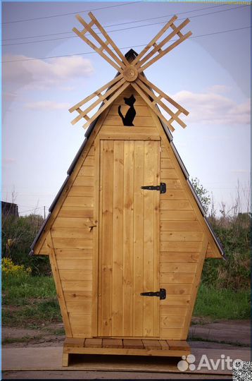 Дачный туалет