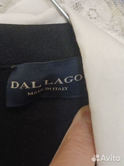 Платье на девочку dal lago италия хлоплк