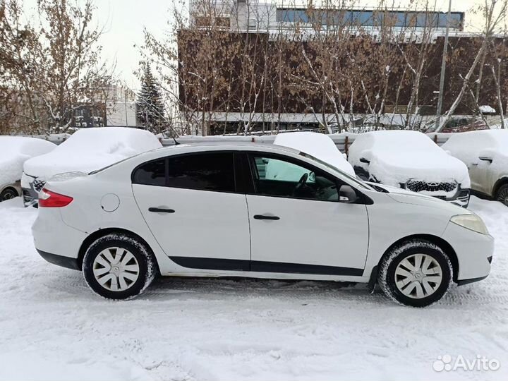 Renault Fluence 1.6 МТ, 2012, 260 000 км