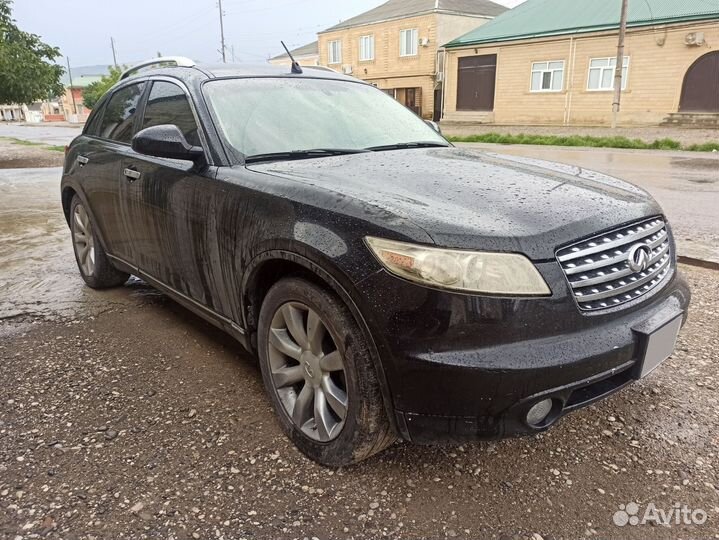 Infiniti FX35 3.5 AT, 2004, 260 000 км