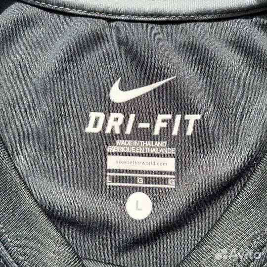 Футболка Nike Dri Fit Big Swoosh оригинал