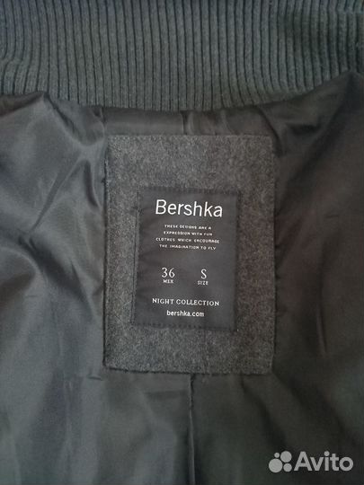 Пальто мужское Bershka