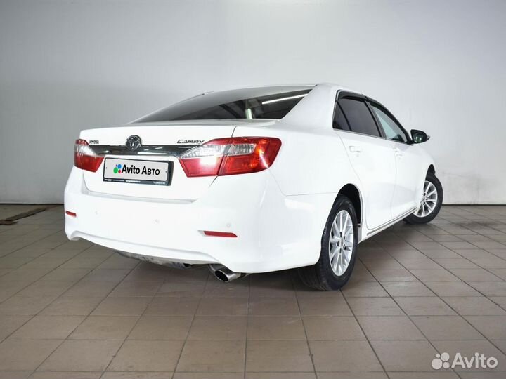 Toyota Camry 2.5 AT, 2012, 216 200 км