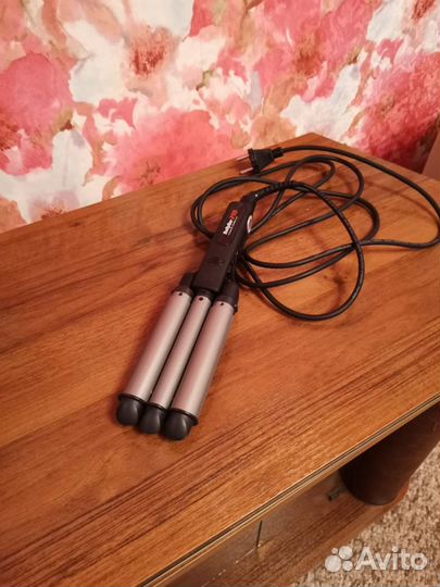 Плойка babylisspro BAB2269TTE черный