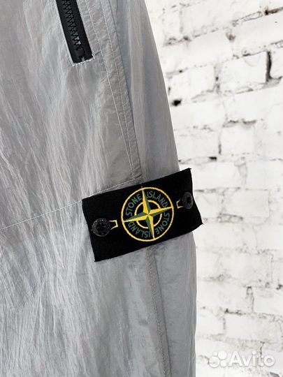 Штаны Stone Island Nylon Metal Silver
