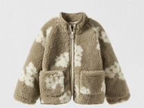 Новый Полушубок Пальто zara 2-3г, 98 см