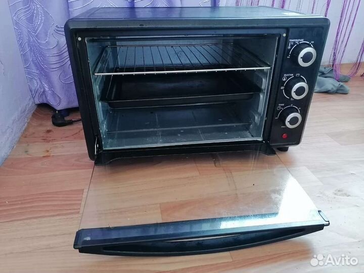 Электрическая мини печь