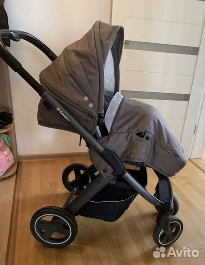 Классная и удобная коляска X-Lander X-Pulse 2 в 1