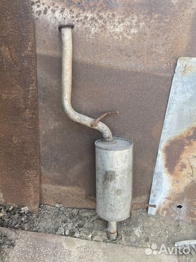 Глушитель,банка конец Subaru оригинал