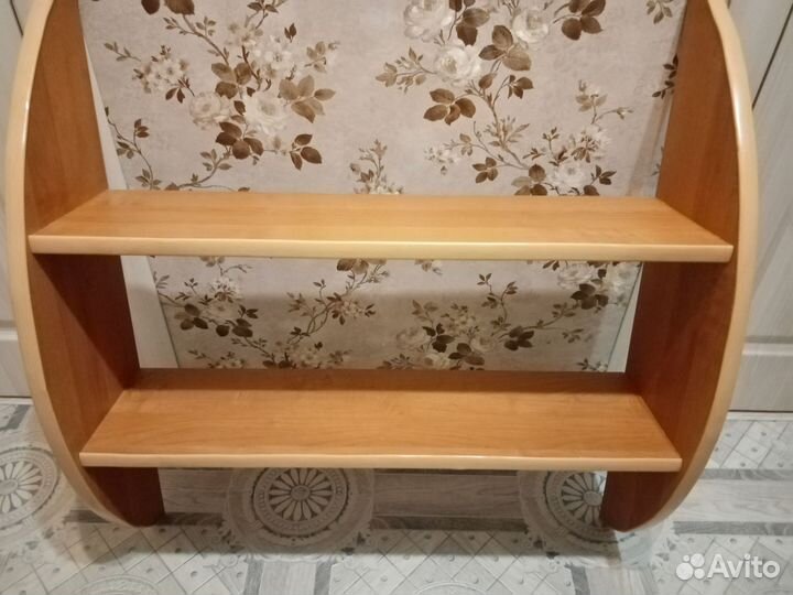 Полка настенная консоль