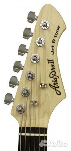 Электрогитара, баритон Aria JET-B tone 3TS