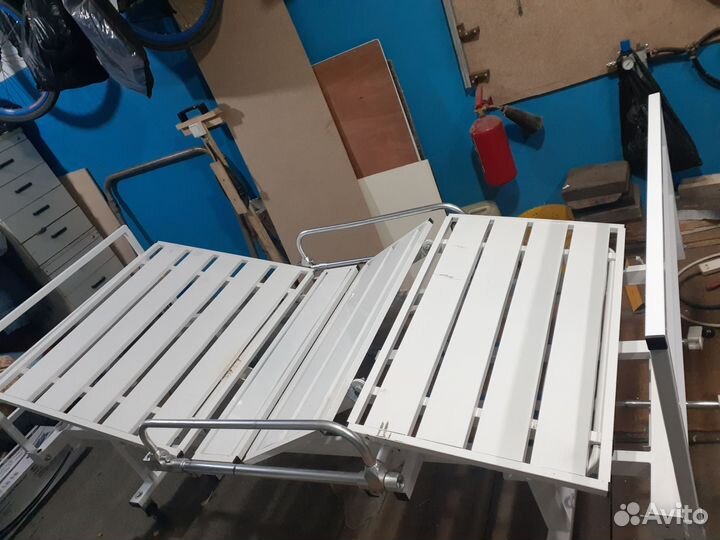 Кровать для лежачих больных бу