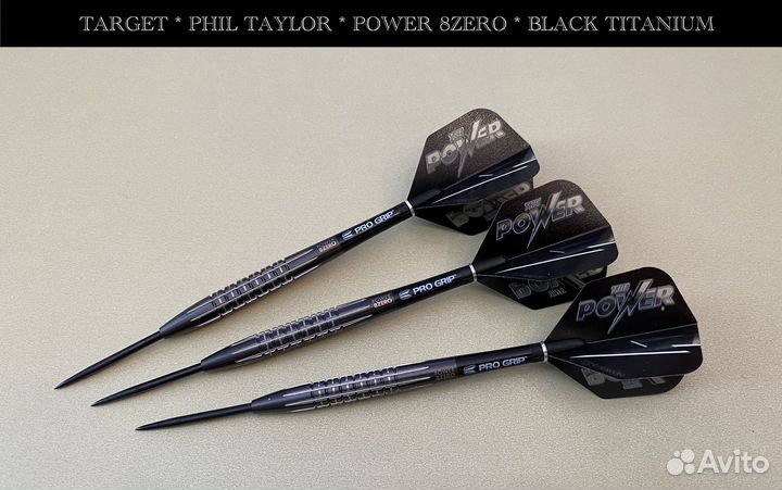 Дротики *Michael van Gerwen* Aspire и Target 8zero