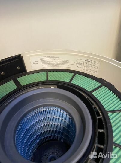 Воздухоочиститель - увлажнитель Bork A802 rain