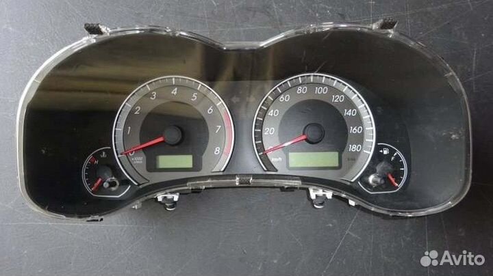 Щиток приборов Toyota Corolla Fielder NZE141