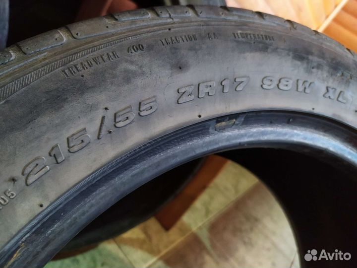 Achilles ATR Sport 215/55 R17 98W