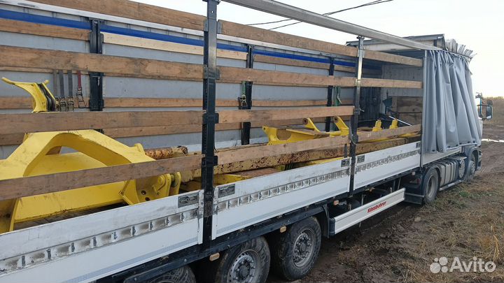 Scania R440 A4X2NA с полуприцепом, 2016