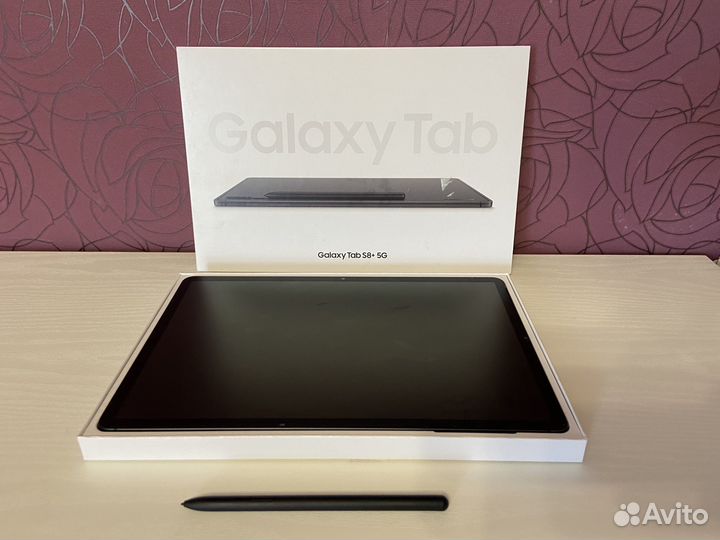 Samsung Galaxy Tab s8 plus 5g