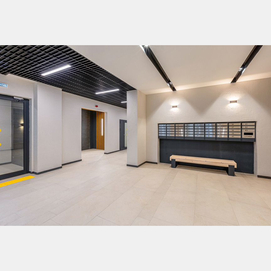 1-к. квартира, 57,8 м², 1/14 эт.