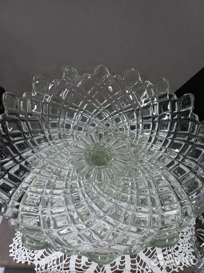 Ваза фруктовница Мальцов